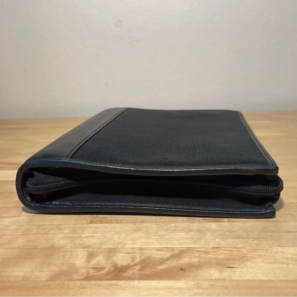 Tumi Alpha SLG Zip-Around 3 rings binder